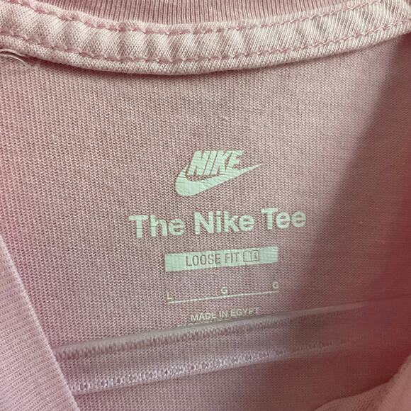 Nike Women’s Love Is In the Pair Nike Dunks Graphic Tee - Size Large - Picture 3 of 5